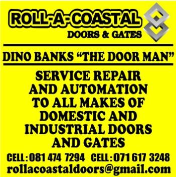 Roll-A-Coastal Doors