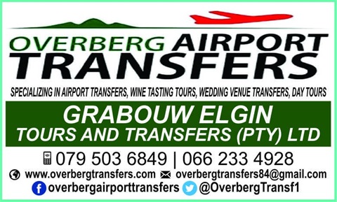Overberg Airport Transfers